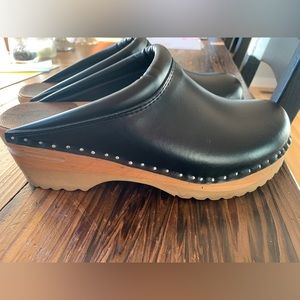 Troentorp Rembrandt Clogs Black size 41 (US 11)